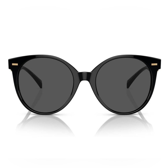 NEW VERSACE BLACK SUNGLASSES - Picture 2 of 5
